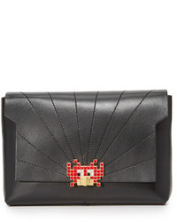Anya Hindmarch Bathurst Space Invaders Clutch