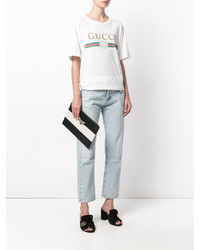 Gucci Bee Clutch Bag