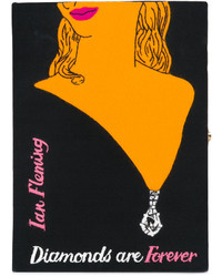 Olympia Le-Tan Book Cover Clutch