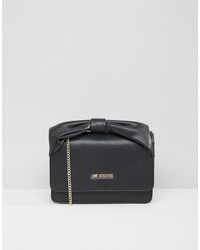 Love Moschino Clutch Bag With Chain And Bow