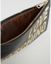 Love Moschino Clutch Bag With Coin Purse