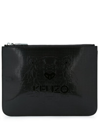 Kenzo Embossed Logo Clutch
