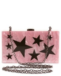 Nordstrom Etoile Acrylic Box Clutch Pink