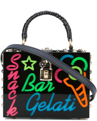 Dolce & Gabbana Gelato Neon Box Clutch