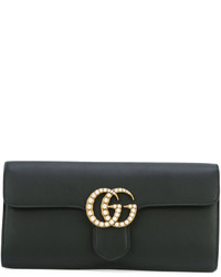 Gucci Gg Logo Clutch Bag