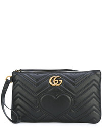 Gucci Gg Marmont Matelass Clutch Bag