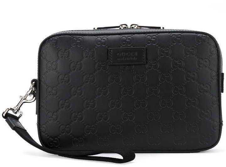 Gucci GG Supreme Courrier Clutch Bag (SHG-33451) – LuxeDH