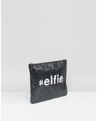 Valery Holidays Elfie Glitter Clutch Bag