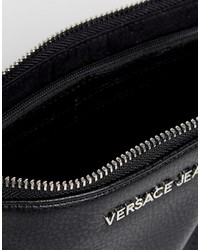 Versace Jeans Circular Stud Clutch