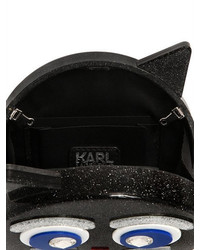 Karl Lagerfeld Party Choupette Plexiglass Clutch