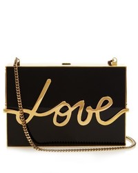 Lanvin Love Box Clutch Bag