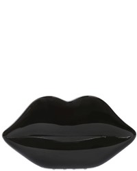 Lulu Guinness Lips Perspex Clutch