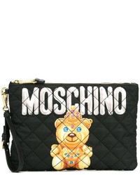 Moschino Crowned Bear Clutch