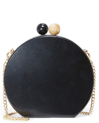 Inge Christopher Ornella Round Wood Clutch