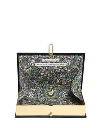 Olympia Le-Tan Psycho Embroidered Book Clutch