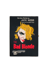 Olympia Le-Tan The Bad Blonde Book Clutch