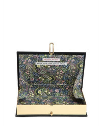 Olympia Le-Tan To Catch A Thief Embroidered Book Clutch