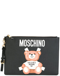 Moschino Toy Bear Paper Cut Out Clutch