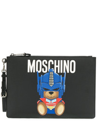 Moschino Transformer Bear Large Clutch