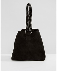 Missguided Wristlet Chain Clutch Bag