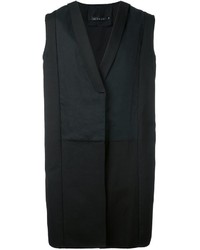 Alchemy Sleeveless Panelled Coat