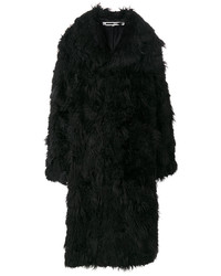 McQ Alexander Ueen Faux Fur Coat