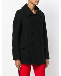 Dsquared2 Anchor Detail Buttoned Coat