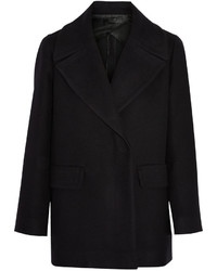 The Row Antonia Cotton And Wool Blend Coat