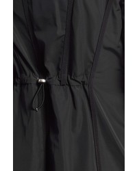Moncler Argeline Long Hooded Raincoat
