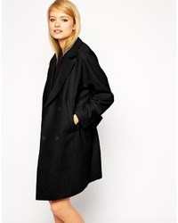Asos Collection Coat With Drop Shoulder
