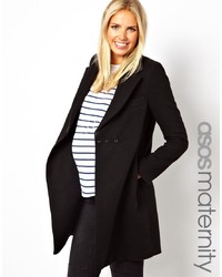 Asos Maternity Longline Coat
