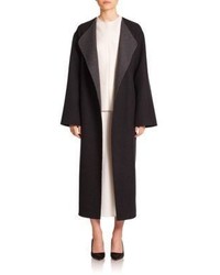 The Row Augustus Belted Contrast Coat