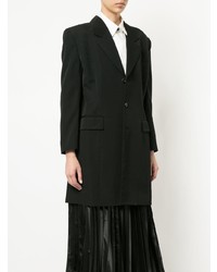Comme Des Garçons Vintage Backless Tailored Coat