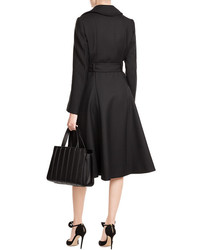 Nina Ricci Belted Coat With Wool