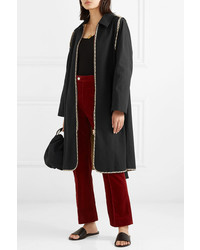 See by Chloe Belted Cotton Twill Coat