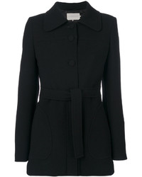 L'Autre Chose Belted Fitted Coat