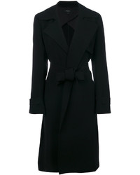 Theory Belted Plain Coat