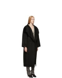 Totême Black Annecy Coat