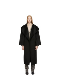 Totême Black Annecy Coat