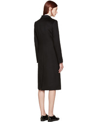 Brock Collection Black Cashmere Caroline Coat