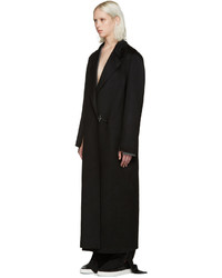 Calvin Klein Collection Black Cashmere Coat