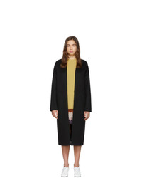 Loewe Black Cashmere Over Coat