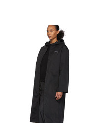 A-Cold-Wall* Black Core Rubberized Coat