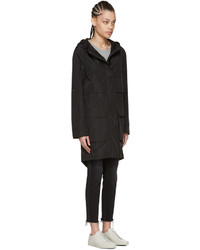 Mackage Black Cosima Rain Coat