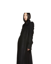 Ann Demeulemeester Black Dexter Coat