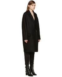 Isabel Marant Black Filipa Coat