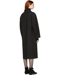 Isabel Marant Black Habra Coat