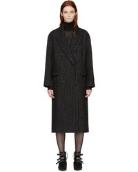 Isabel Marant Black Habra Coat