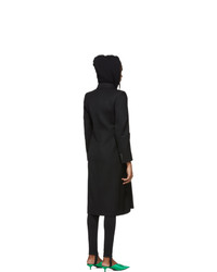 Balenciaga Black Hourglass Coat