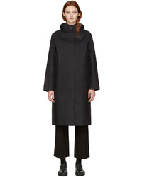 MACKINTOSH Black Long Hooded Coat